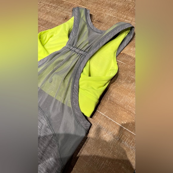 💚Lululemon Work The Circuit Tank
Heathered Slate / Ray - Picture 10 of 12